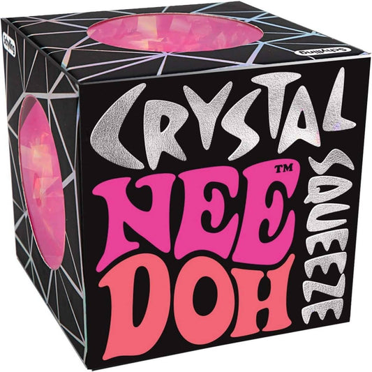 NeeDoh Crystal – Liquid-Filled Sensory Ball – Assorted