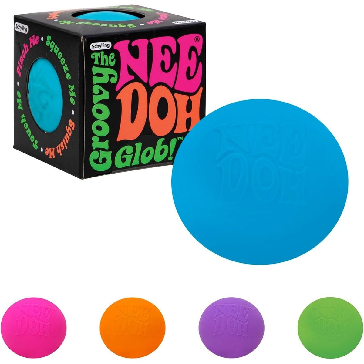 NeeDoh Original Sensory Ball – Assorted Colors