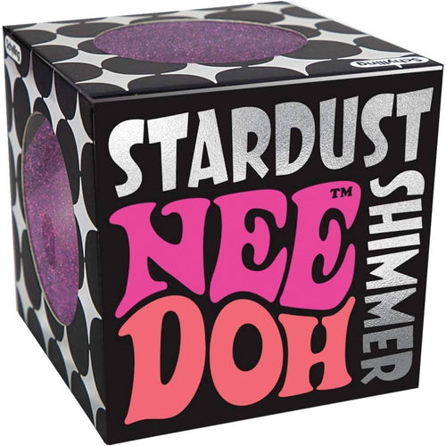 NeeDoh Stardust – Sensory Ball – Assorted